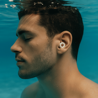 Silikon - Ohrstöpsel mit Etui – Wasserdich - Earplugs Prime