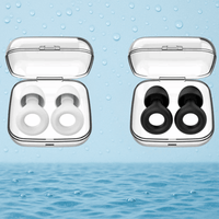 Silikon - Ohrstöpsel mit Etui – Wasserdich - Earplugs Prime