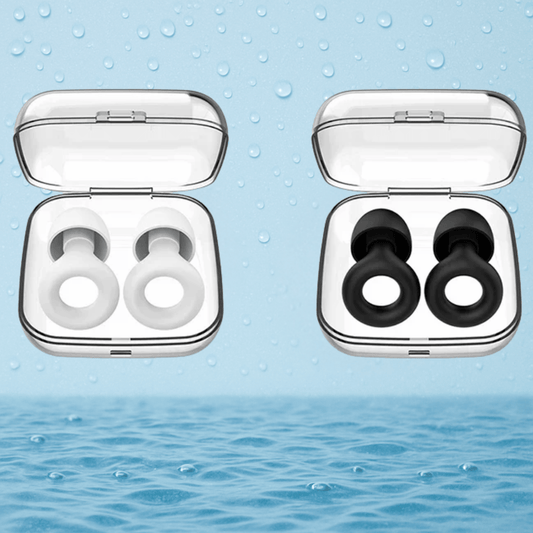 Silikon - Ohrstöpsel mit Etui – Wasserdich - Earplugs Prime