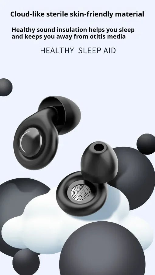 Silikon - Ohrstöpsel – wiederverwendbarer Gehörschutz mit Geräuschunterdrückung für Schlaf, Konzerte und Reisen – Anti - Lärm - Ohrstöpsel - Earplugs Prime