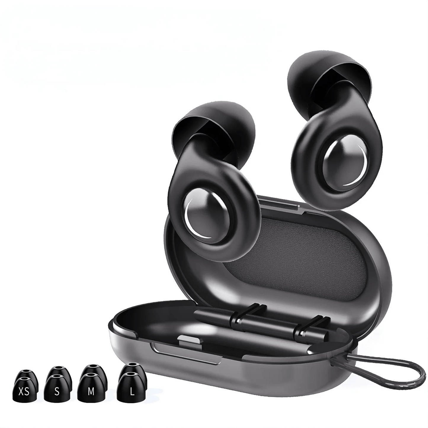 Silikon - Ohrstöpsel – wiederverwendbarer Gehörschutz mit Geräuschunterdrückung für Schlaf, Konzerte und Reisen – Anti - Lärm - Ohrstöpsel - Earplugs Prime