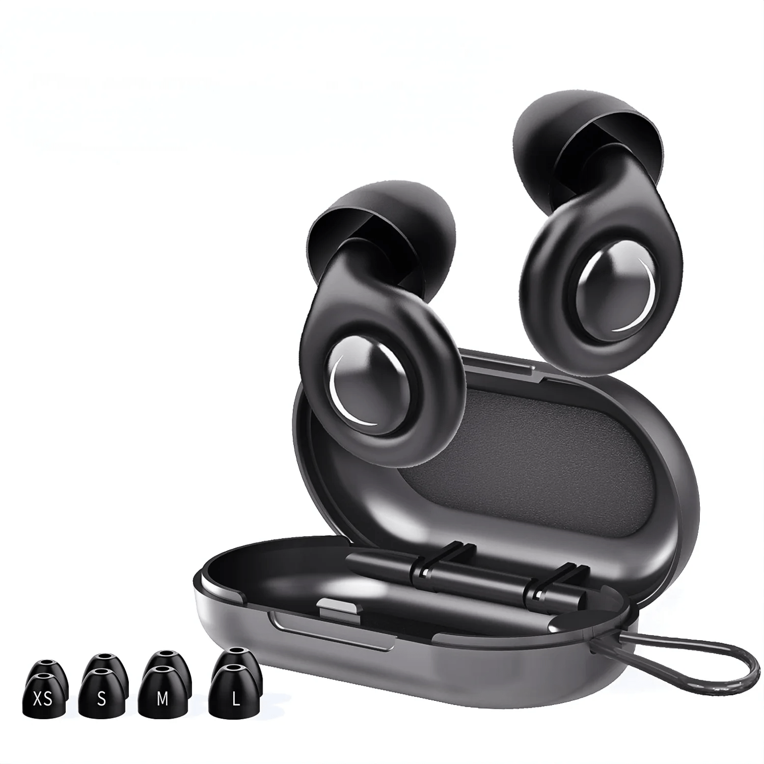 Silikon - Ohrstöpsel – wiederverwendbarer Gehörschutz mit Geräuschunterdrückung für Schlaf, Konzerte und Reisen – Anti - Lärm - Ohrstöpsel - Earplugs Prime