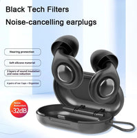 Silikon - Ohrstöpsel – wiederverwendbarer Gehörschutz mit Geräuschunterdrückung für Schlaf, Konzerte und Reisen – Anti - Lärm - Ohrstöpsel - Earplugs Prime