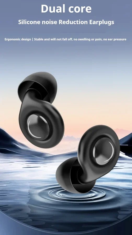 Silikon - Ohrstöpsel – wiederverwendbarer Gehörschutz mit Geräuschunterdrückung für Schlaf, Konzerte und Reisen – Anti - Lärm - Ohrstöpsel - Earplugs Prime