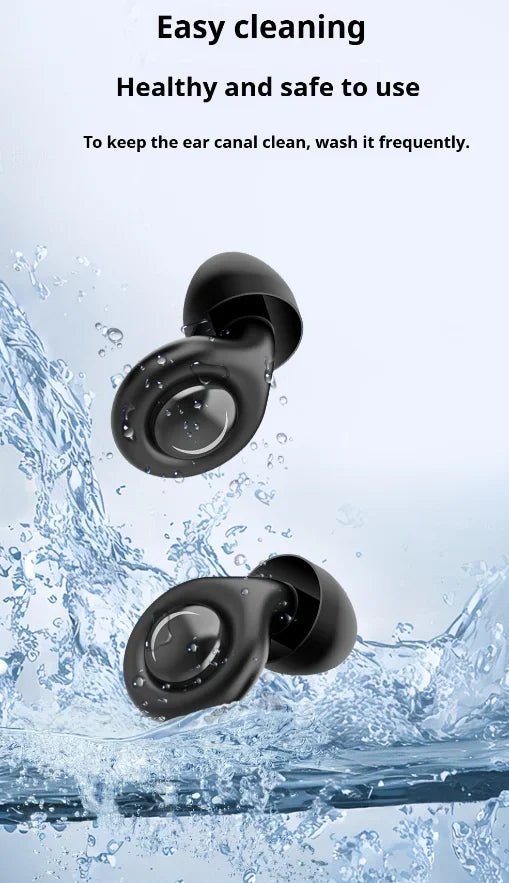 Silikon - Ohrstöpsel – wiederverwendbarer Gehörschutz mit Geräuschunterdrückung für Schlaf, Konzerte und Reisen – Anti - Lärm - Ohrstöpsel - Earplugs Prime