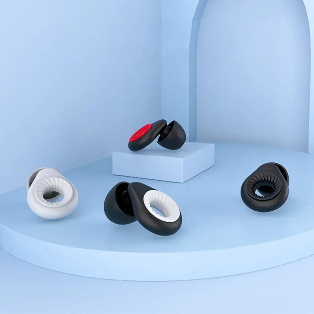 Silikon Ohrstöpsel zur Geräuschreduzierung – Bequemer Schlaf & Schutz in jeder Umgebung - Earplugs Pro