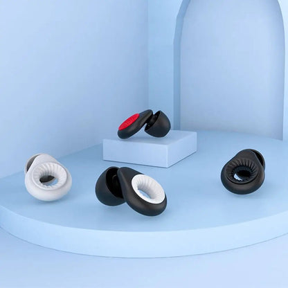 Silikon Ohrstöpsel zur Geräuschreduzierung – Bequemer Schlaf & Schutz in jeder Umgebung - Earplugs Pro