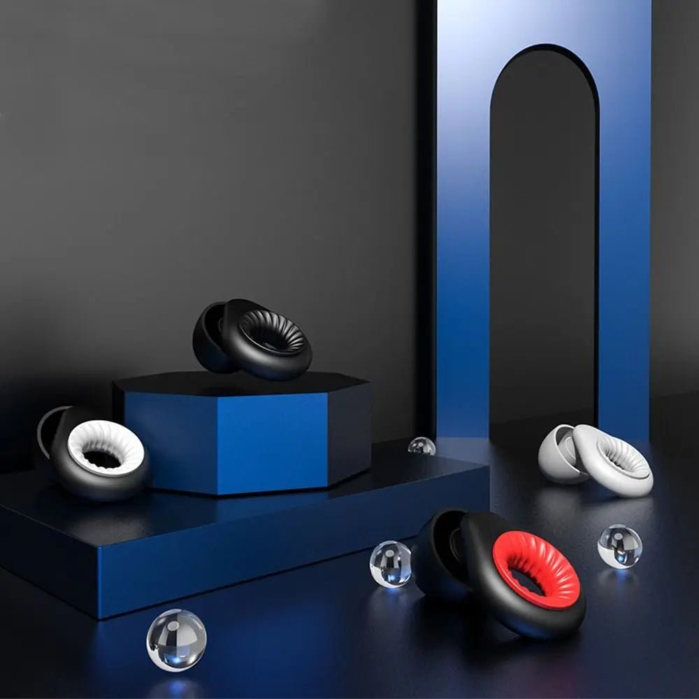 Silikon Ohrstöpsel zur Geräuschreduzierung – Bequemer Schlaf & Schutz in jeder Umgebung - Earplugs Pro