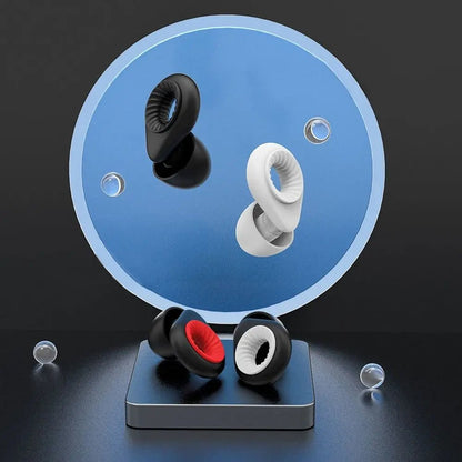 Silikon Ohrstöpsel zur Geräuschreduzierung – Bequemer Schlaf & Schutz in jeder Umgebung - Earplugs Pro