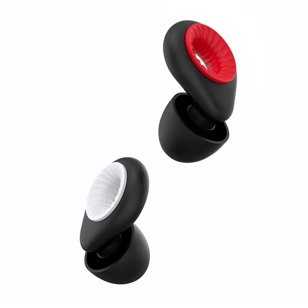 Silikon Ohrstöpsel zur Geräuschreduzierung – Bequemer Schlaf & Schutz in jeder Umgebung - Earplugs Pro