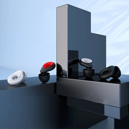 Silikon Ohrstöpsel zur Geräuschreduzierung – Bequemer Schlaf & Schutz in jeder Umgebung - Earplugs Pro