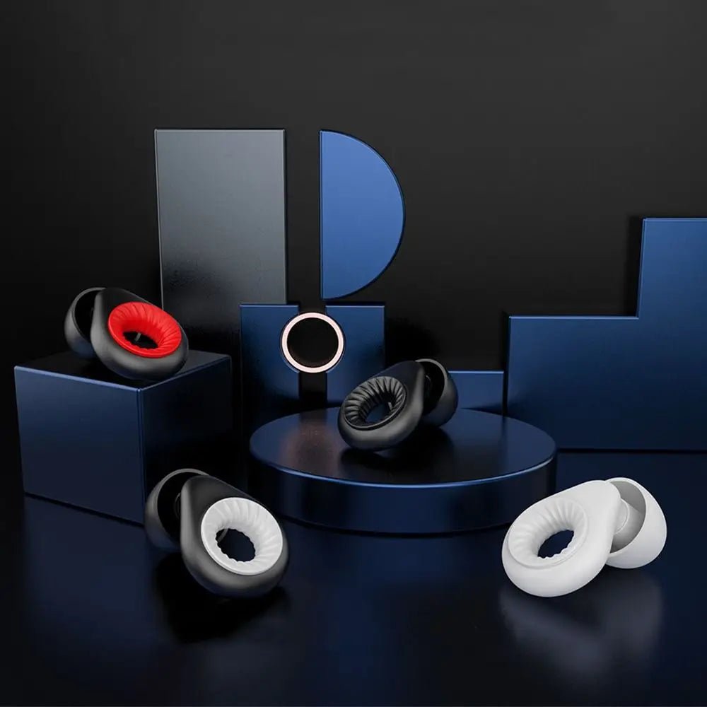 Silikon Ohrstöpsel zur Geräuschreduzierung – Bequemer Schlaf & Schutz in jeder Umgebung - Earplugs Pro