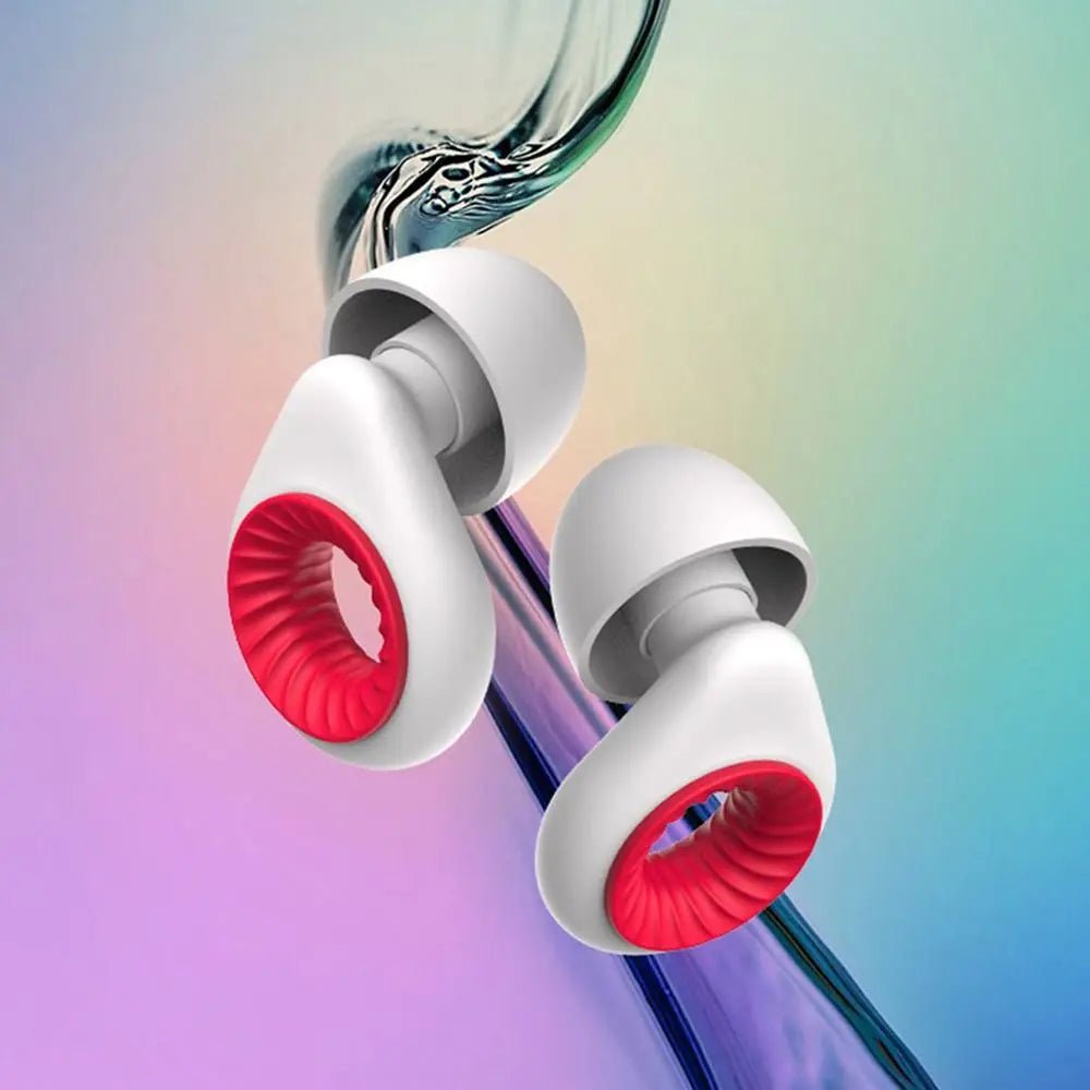 Silikon Ohrstöpsel zur Geräuschreduzierung – Bequemer Schlaf & Schutz in jeder Umgebung - Earplugs Pro