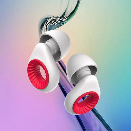 Silikon Ohrstöpsel zur Geräuschreduzierung – Bequemer Schlaf & Schutz in jeder Umgebung - Earplugs Pro