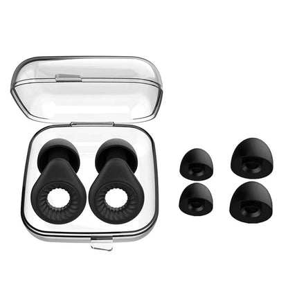 Silikon Ohrstöpsel zur Geräuschreduzierung – Bequemer Schlaf & Schutz in jeder Umgebung - Earplugs Pro