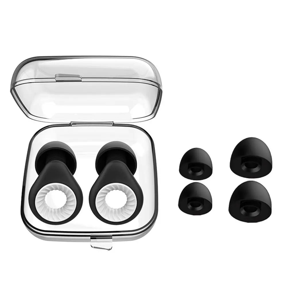 Silikon Ohrstöpsel zur Geräuschreduzierung – Bequemer Schlaf & Schutz in jeder Umgebung - Earplugs Pro