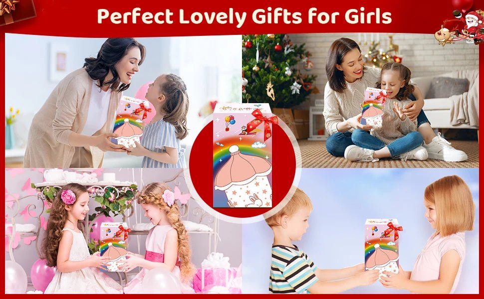 ✨ Sternenprojektor Nachtlicht für Kinder – 360° Drehung & Musik - Earplugs Prime