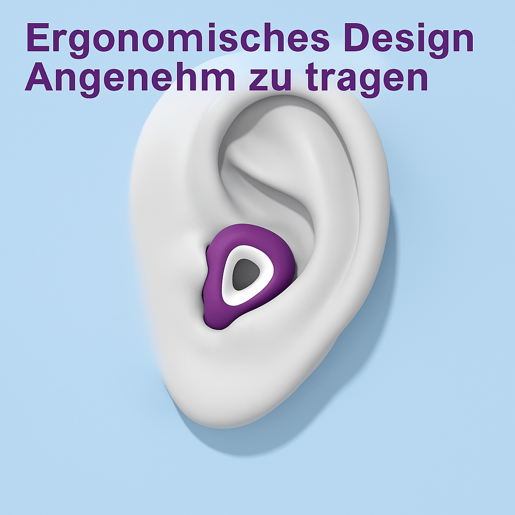 Wasserdichte Ohrstöpsel zum Schwimmen – Tropfenform - Earplugs Pro