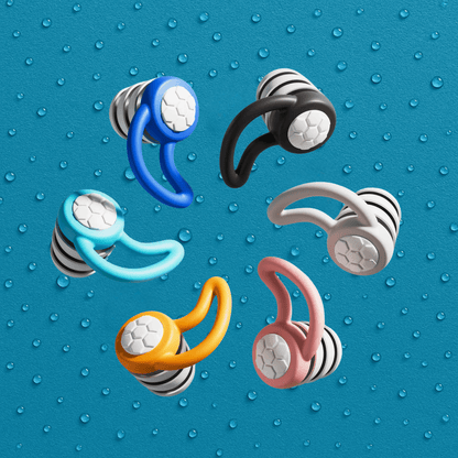 Wasserdichte Schwimm - Ohrstöpsel mit Etui - Earplugs Prime