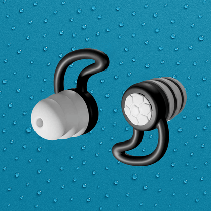 Wasserdichte Schwimm - Ohrstöpsel mit Etui - Earplugs Prime