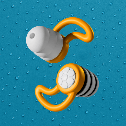 Wasserdichte Schwimm - Ohrstöpsel mit Etui - Earplugs Prime