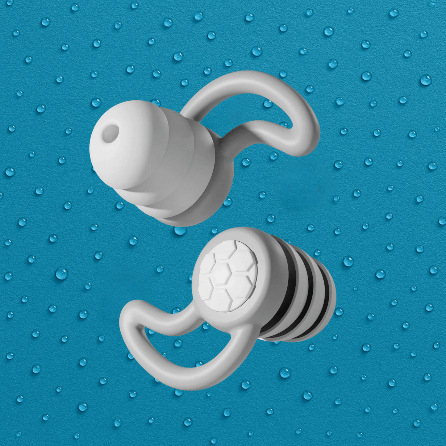 Wasserdichte Schwimm - Ohrstöpsel mit Etui - Earplugs Prime