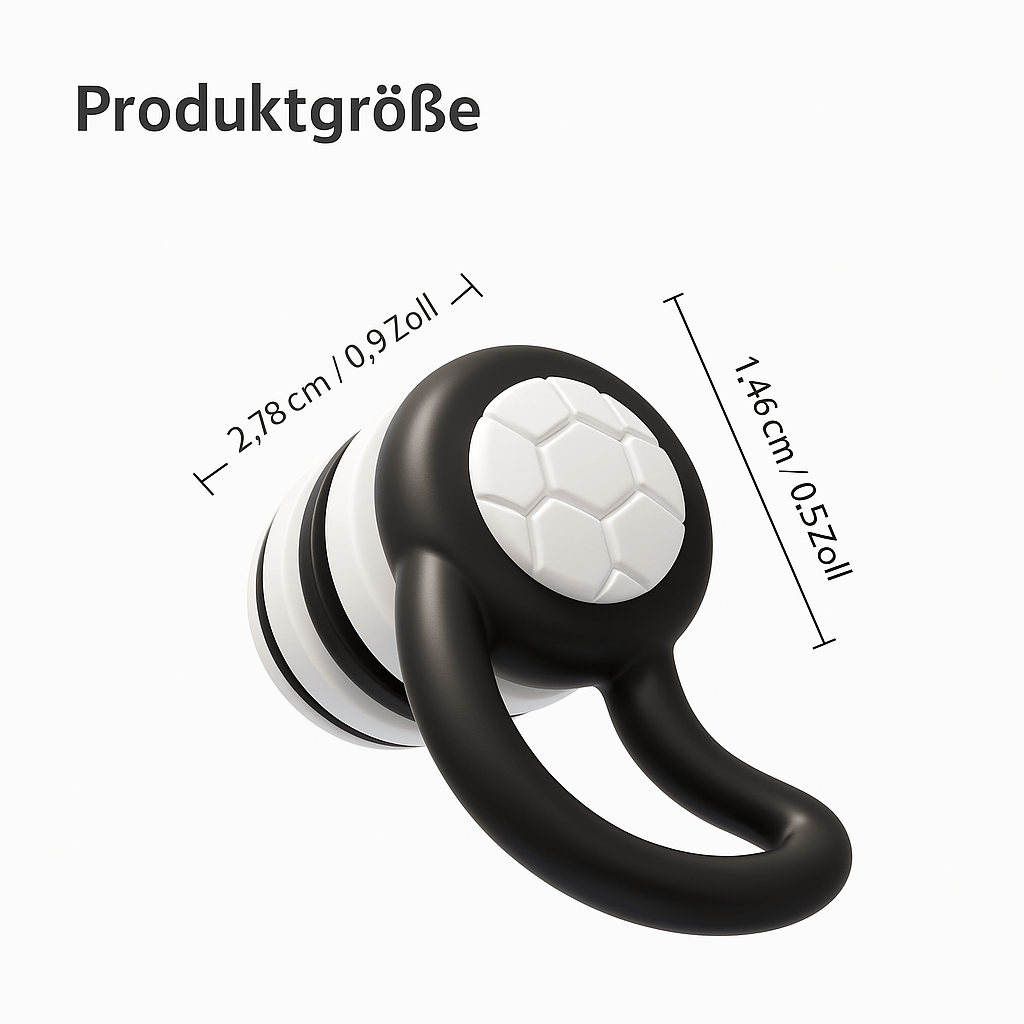 Wasserdichte Schwimm - Ohrstöpsel mit Etui - Earplugs Prime