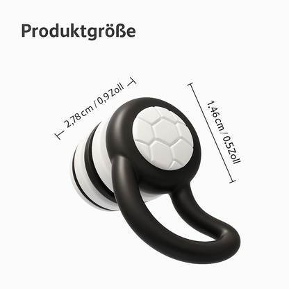 Wasserdichte Schwimm - Ohrstöpsel mit Etui - Earplugs Prime