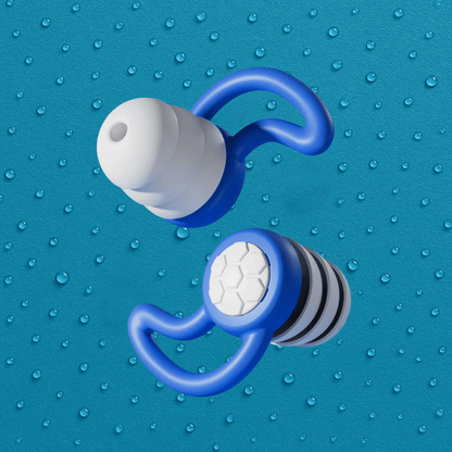 Wasserdichte Schwimm - Ohrstöpsel mit Etui - Earplugs Prime