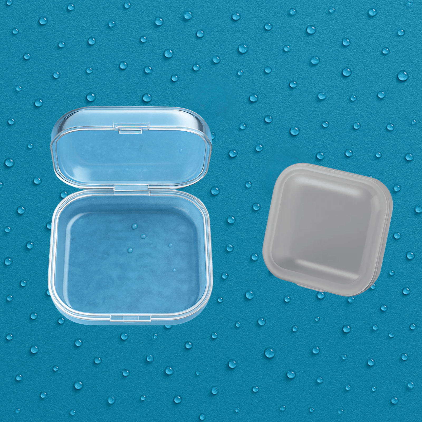 Wasserdichte Schwimm - Ohrstöpsel mit Etui - Earplugs Prime