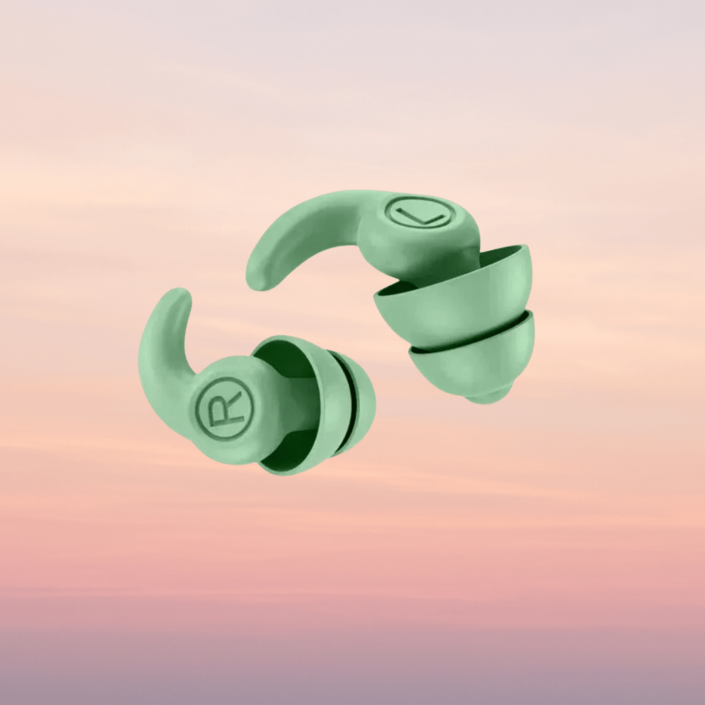 Weiche Silikon - Stöpsel – Für Schlaf - Earplugs Prime