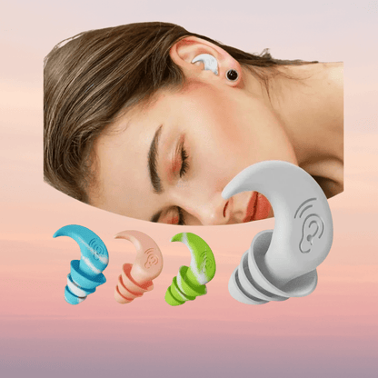 Weiche Silikon - Stöpsel – Für Schlaf - Earplugs Prime