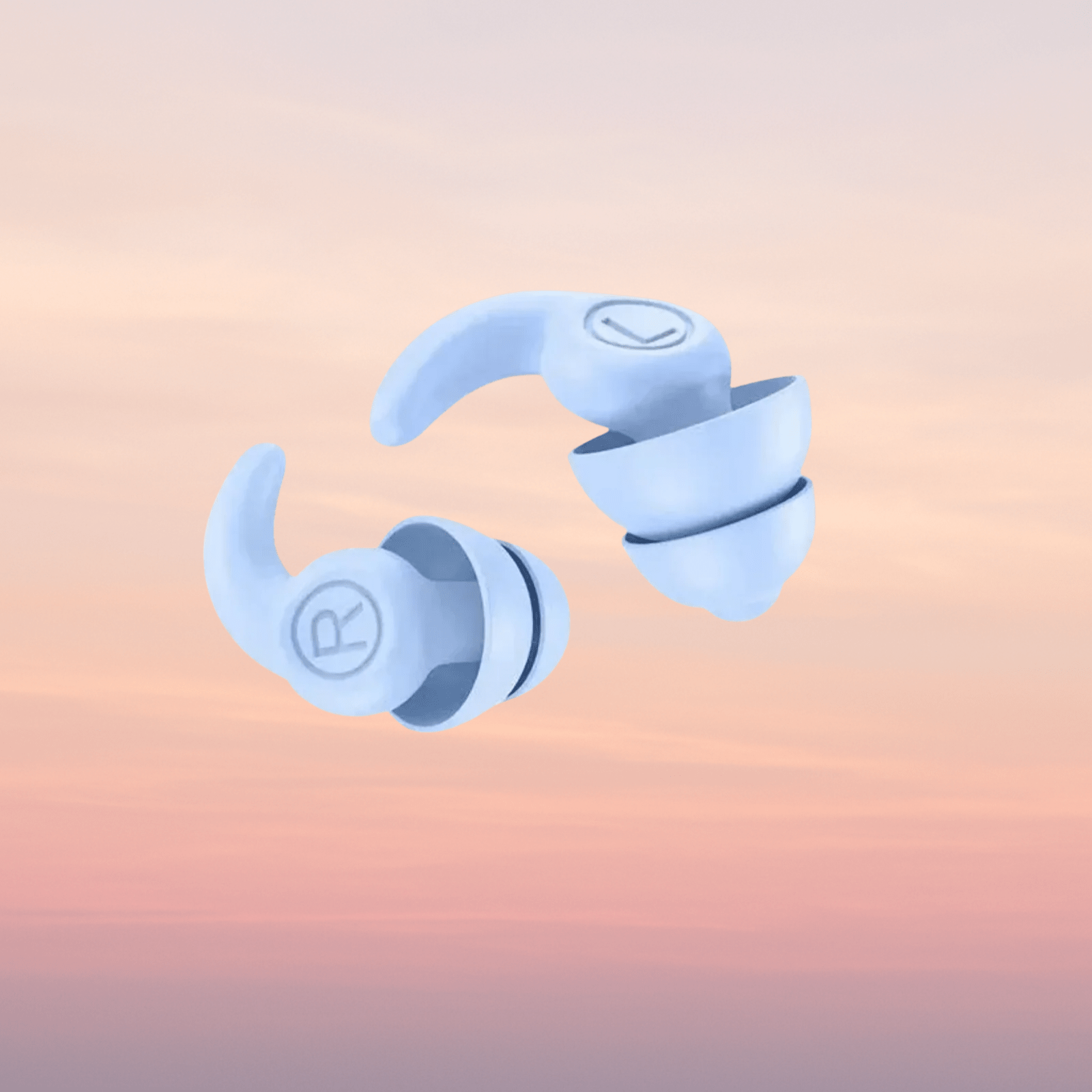 Weiche Silikon - Stöpsel – Für Schlaf - Earplugs Prime