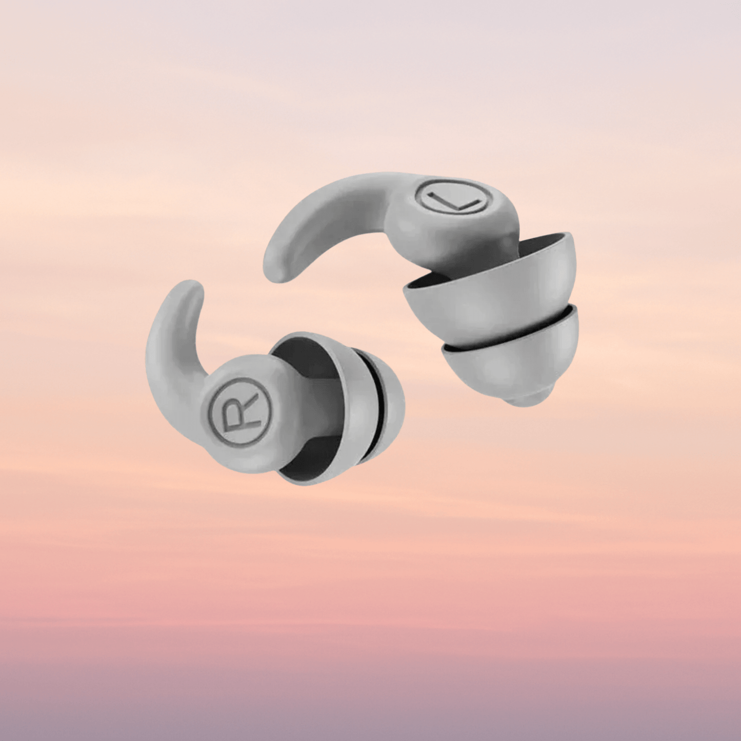 Weiche Silikon - Stöpsel – Für Schlaf - Earplugs Prime