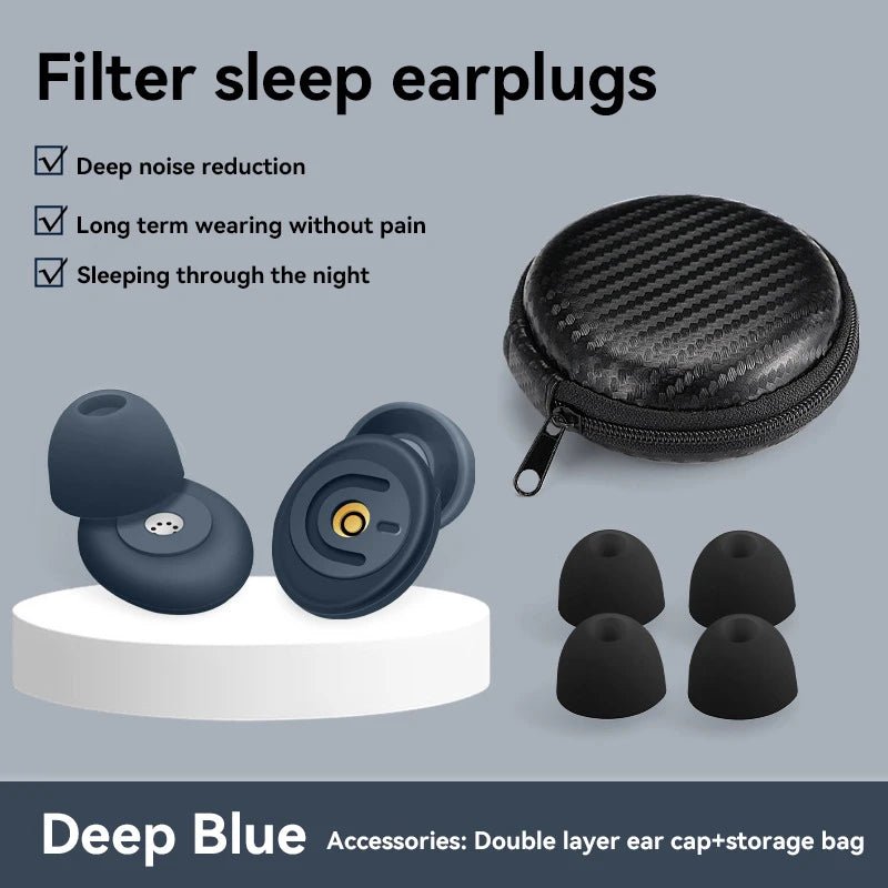 Weiche, superfilterende Ohrstöpsel, Gehörschutz, Geräuschreduzierung, wiederverwendbare Anti - Lärm - Ohrstöpsel für Konzerte, Reisen, Arbeit, Schlafen - Earplugs Prime