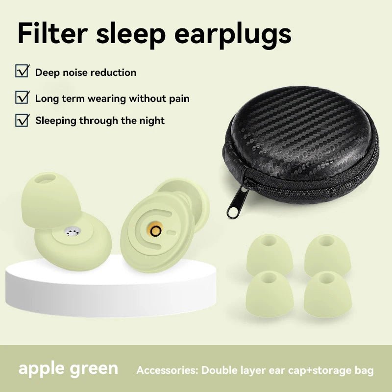 Weiche, superfilterende Ohrstöpsel, Gehörschutz, Geräuschreduzierung, wiederverwendbare Anti - Lärm - Ohrstöpsel für Konzerte, Reisen, Arbeit, Schlafen - Earplugs Prime