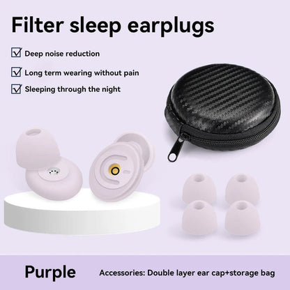 Weiche, superfilterende Ohrstöpsel, Gehörschutz, Geräuschreduzierung, wiederverwendbare Anti - Lärm - Ohrstöpsel für Konzerte, Reisen, Arbeit, Schlafen - Earplugs Prime