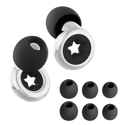 Wiederverwendbare Ohrstöpsel – Lärmlinderung mit klarer Sprache für soziale Versammlungen, Arbeit und Lärmempfindlichkeit – Ohrstöpsel zur Geräuschreduzierung - Earplugs Prime