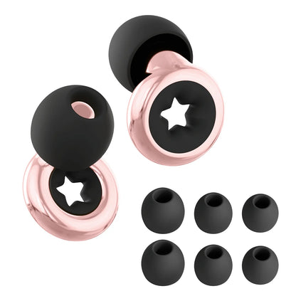 Wiederverwendbare Ohrstöpsel – Lärmlinderung mit klarer Sprache für soziale Versammlungen, Arbeit und Lärmempfindlichkeit – Ohrstöpsel zur Geräuschreduzierung - Earplugs Prime