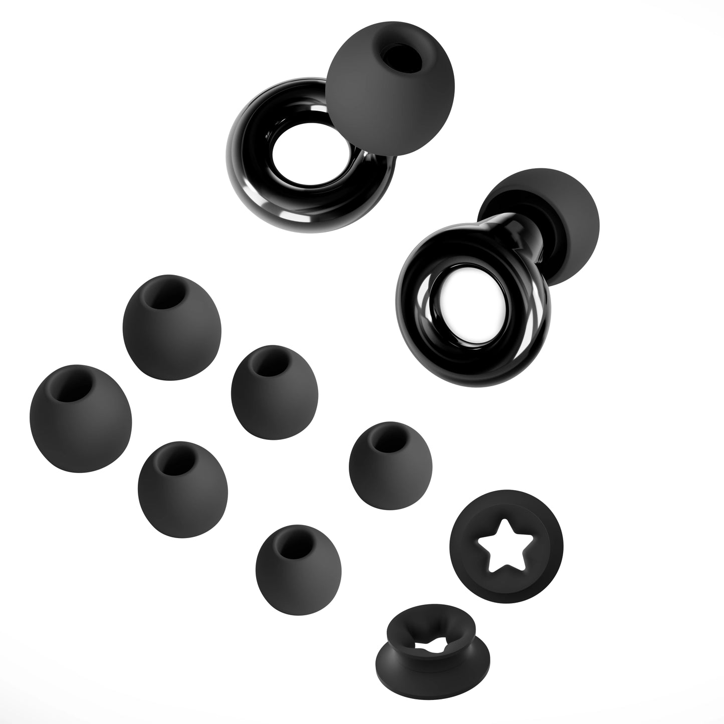 Wiederverwendbare Ohrstöpsel – Lärmlinderung mit klarer Sprache für soziale Versammlungen, Arbeit und Lärmempfindlichkeit – Ohrstöpsel zur Geräuschreduzierung - Earplugs Prime