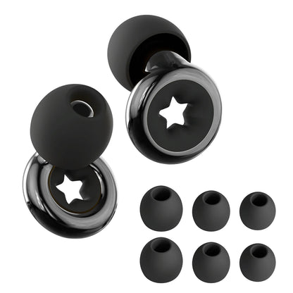 Wiederverwendbare Ohrstöpsel – Lärmlinderung mit klarer Sprache für soziale Versammlungen, Arbeit und Lärmempfindlichkeit – Ohrstöpsel zur Geräuschreduzierung - Earplugs Prime