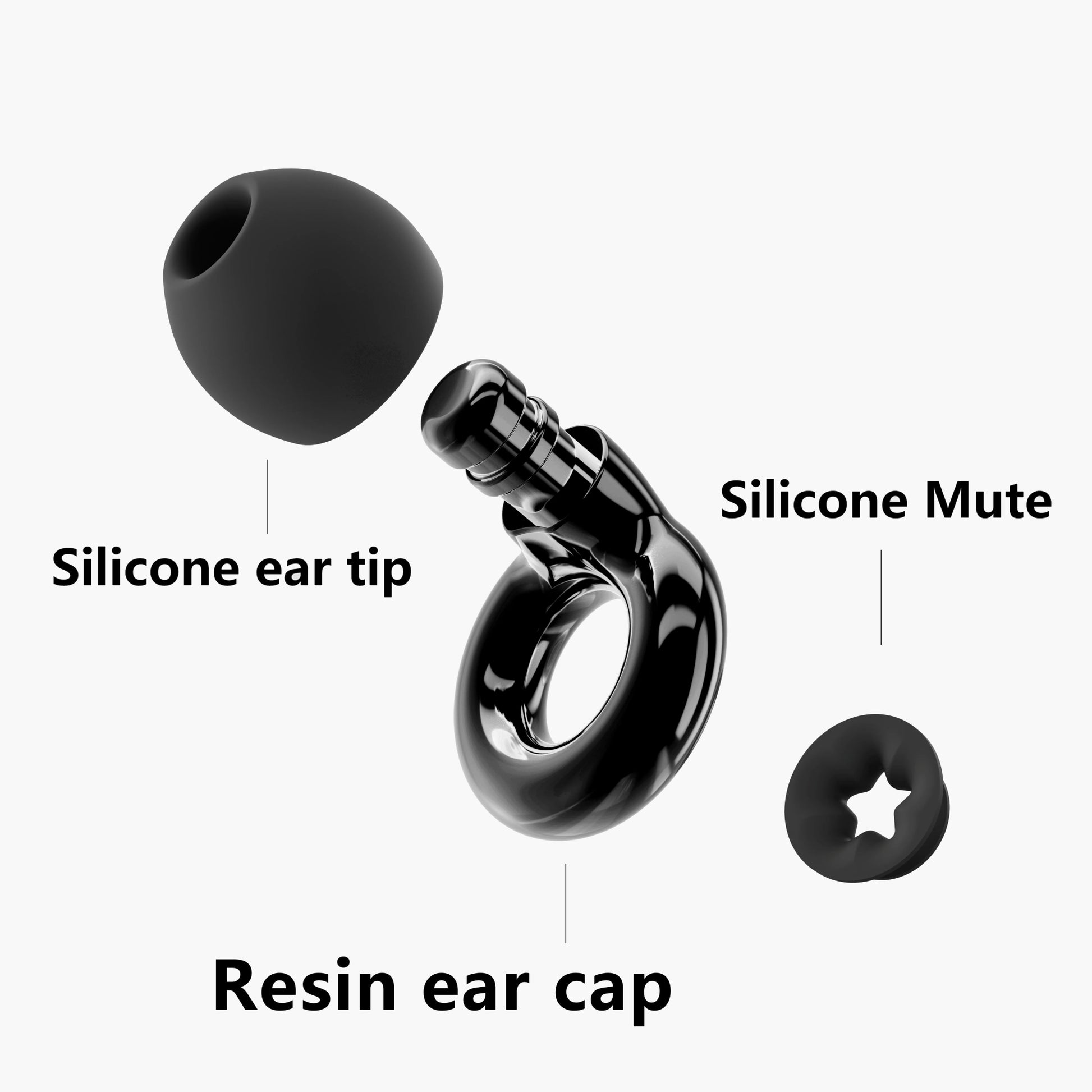 Wiederverwendbare Ohrstöpsel – Lärmlinderung mit klarer Sprache für soziale Versammlungen, Arbeit und Lärmempfindlichkeit – Ohrstöpsel zur Geräuschreduzierung - Earplugs Prime