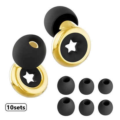 Wiederverwendbare Ohrstöpsel – Lärmlinderung mit klarer Sprache für soziale Versammlungen, Arbeit und Lärmempfindlichkeit – Ohrstöpsel zur Geräuschreduzierung - Earplugs Prime