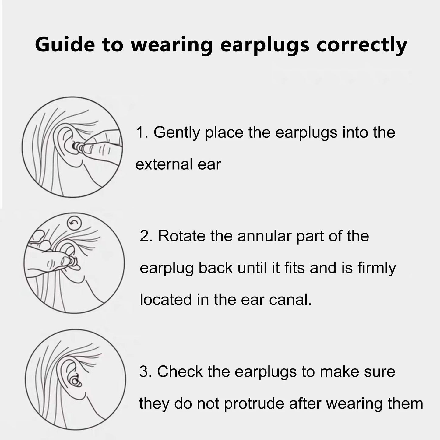 Wiederverwendbare Ohrstöpsel – Lärmlinderung mit klarer Sprache für soziale Versammlungen, Arbeit und Lärmempfindlichkeit – Ohrstöpsel zur Geräuschreduzierung - Earplugs Prime