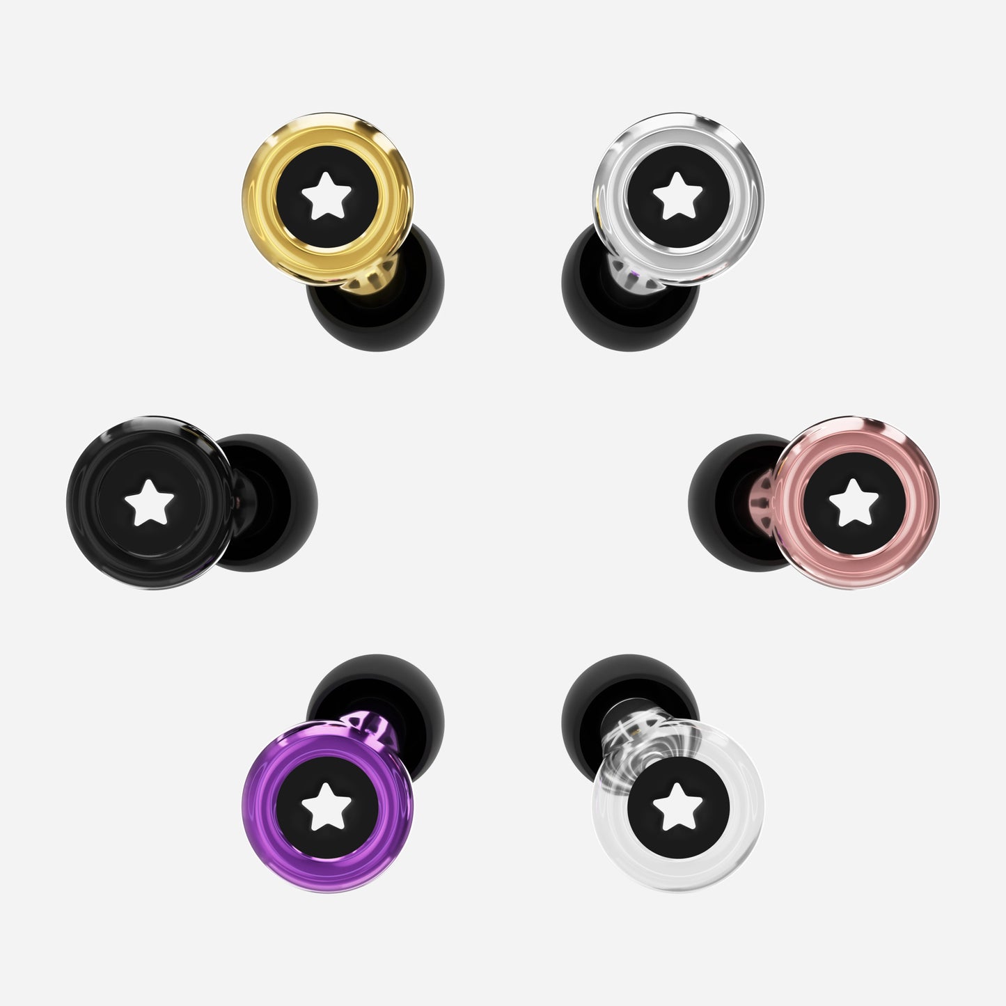 Wiederverwendbare Ohrstöpsel – Lärmlinderung mit klarer Sprache für soziale Versammlungen, Arbeit und Lärmempfindlichkeit – Ohrstöpsel zur Geräuschreduzierung - Earplugs Prime