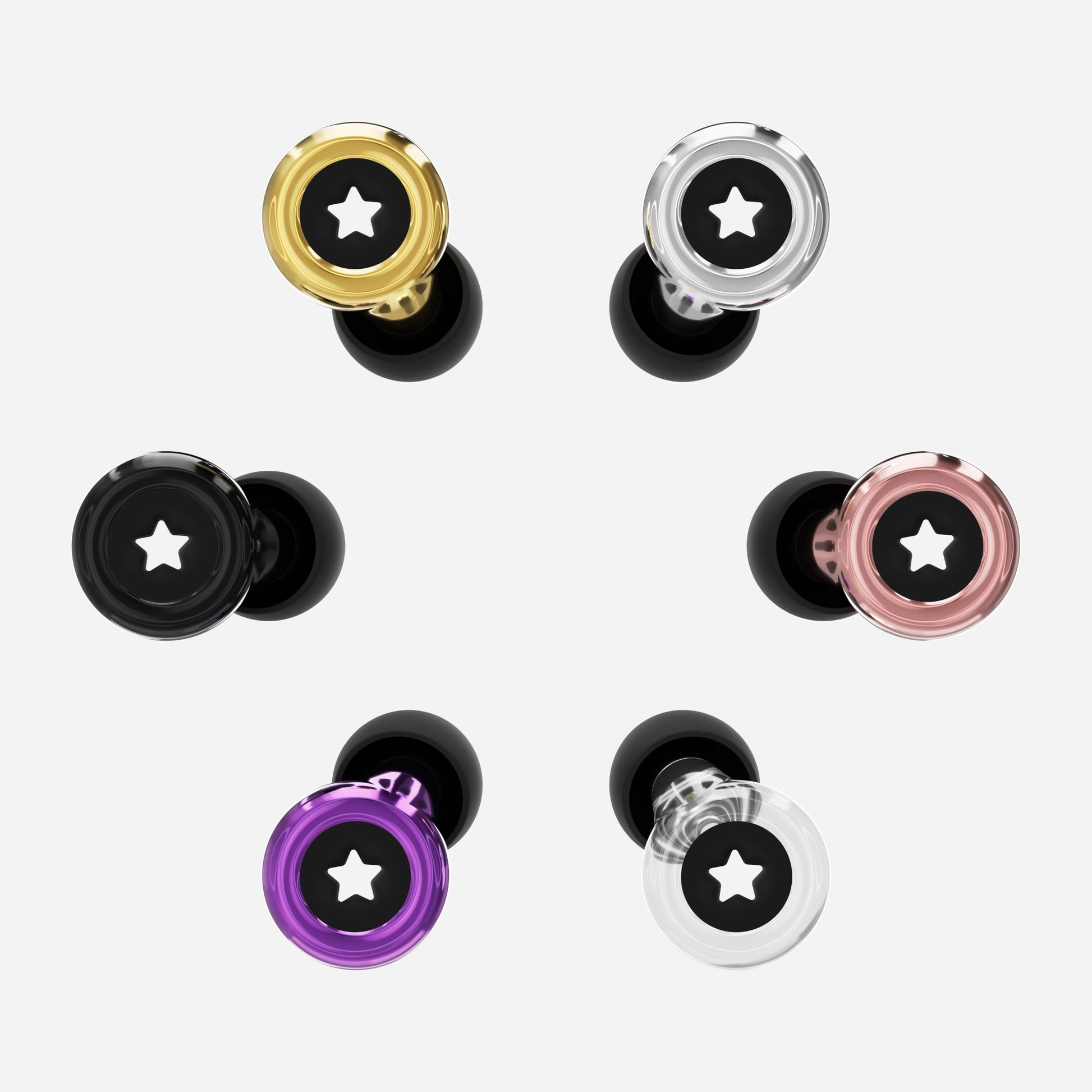 Wiederverwendbare Ohrstöpsel – Lärmlinderung mit klarer Sprache für soziale Versammlungen, Arbeit und Lärmempfindlichkeit – Ohrstöpsel zur Geräuschreduzierung - Earplugs Prime