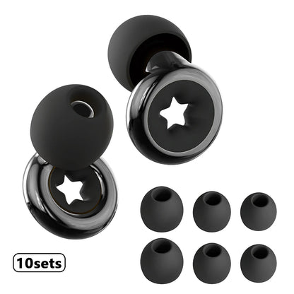 Wiederverwendbare Ohrstöpsel – Lärmlinderung mit klarer Sprache für soziale Versammlungen, Arbeit und Lärmempfindlichkeit – Ohrstöpsel zur Geräuschreduzierung - Earplugs Prime