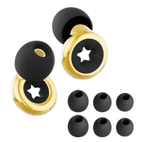 Wiederverwendbare Ohrstöpsel – Lärmlinderung mit klarer Sprache für soziale Versammlungen, Arbeit und Lärmempfindlichkeit – Ohrstöpsel zur Geräuschreduzierung - Earplugs Prime