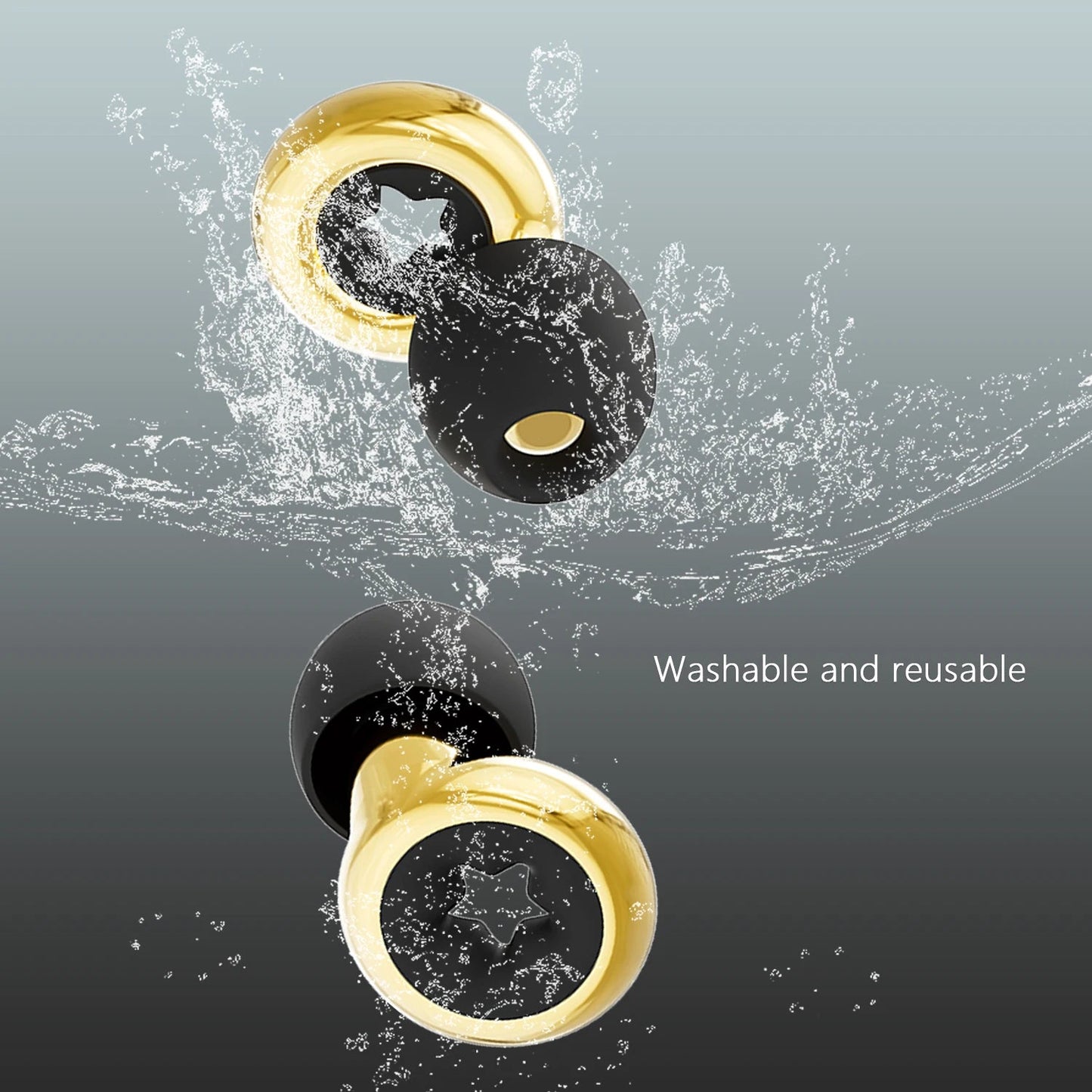 Wiederverwendbare Ohrstöpsel – Lärmlinderung mit klarer Sprache für soziale Versammlungen, Arbeit und Lärmempfindlichkeit – Ohrstöpsel zur Geräuschreduzierung - Earplugs Prime