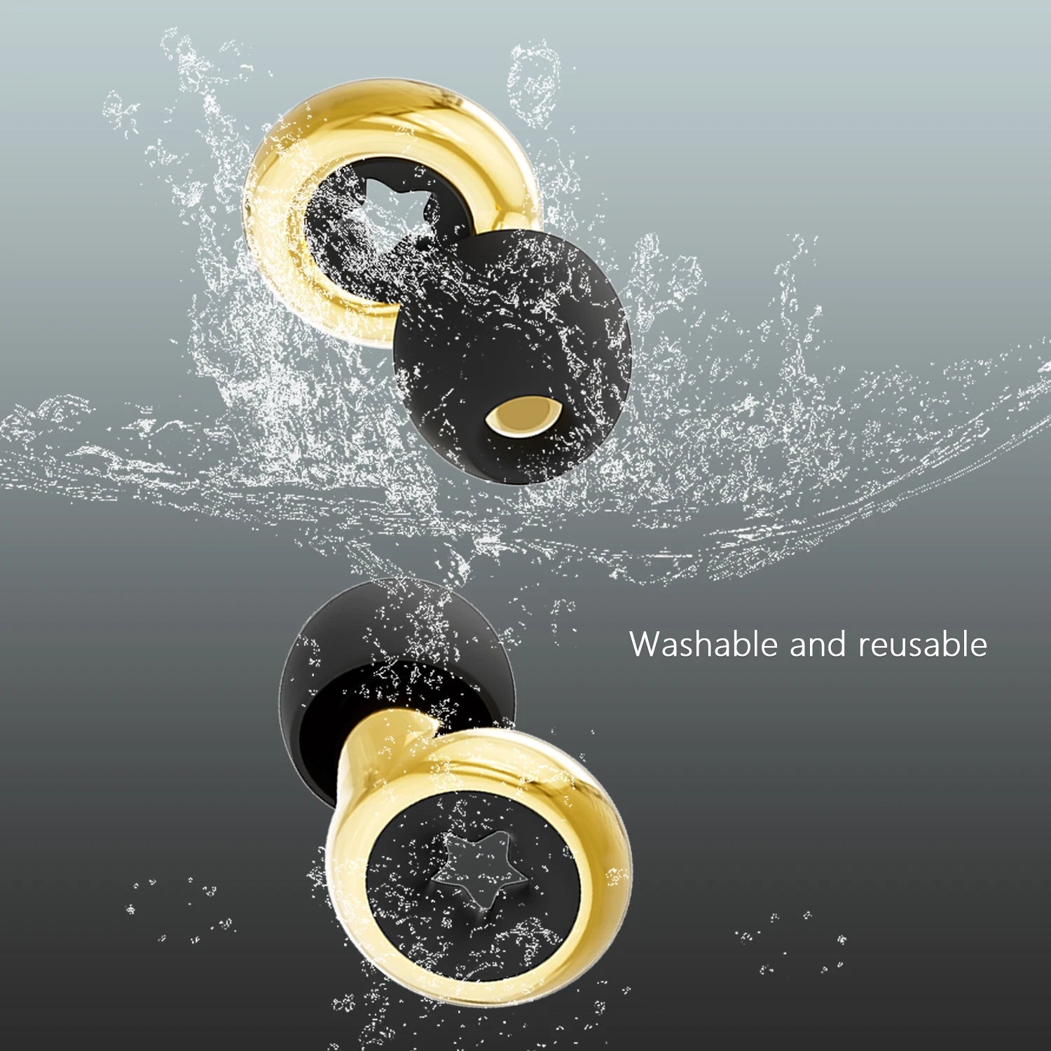 Wiederverwendbare Ohrstöpsel – Lärmlinderung mit klarer Sprache für soziale Versammlungen, Arbeit und Lärmempfindlichkeit – Ohrstöpsel zur Geräuschreduzierung - Earplugs Prime